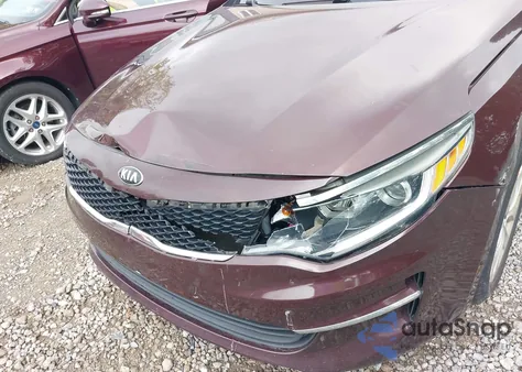 2016 Kia Optima Lx z USA, uszkodzony, nr VIN 5XXGT4L33GG001686